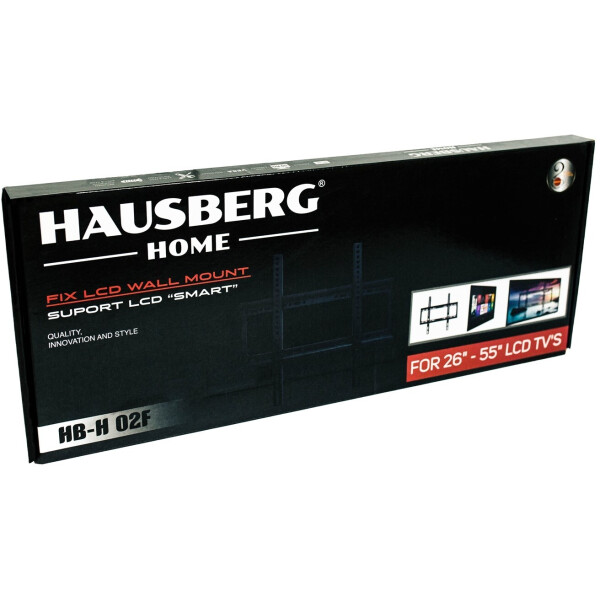Кронштейн для ТВ HAUSBERG-HOME , метал,НВ-Н 02F - фото2