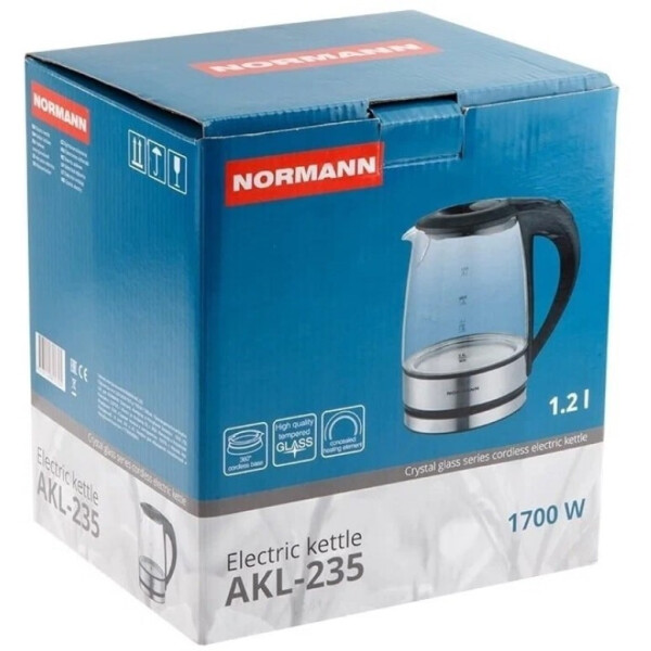Чайник электрический AKL-235 Normann - фото2