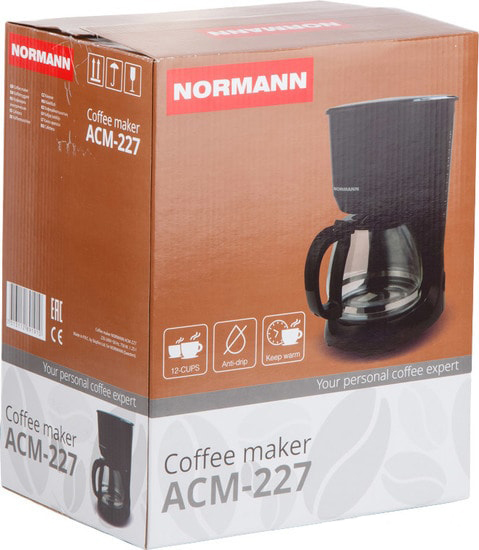 Кофеварка ACM-227 Normann - фото