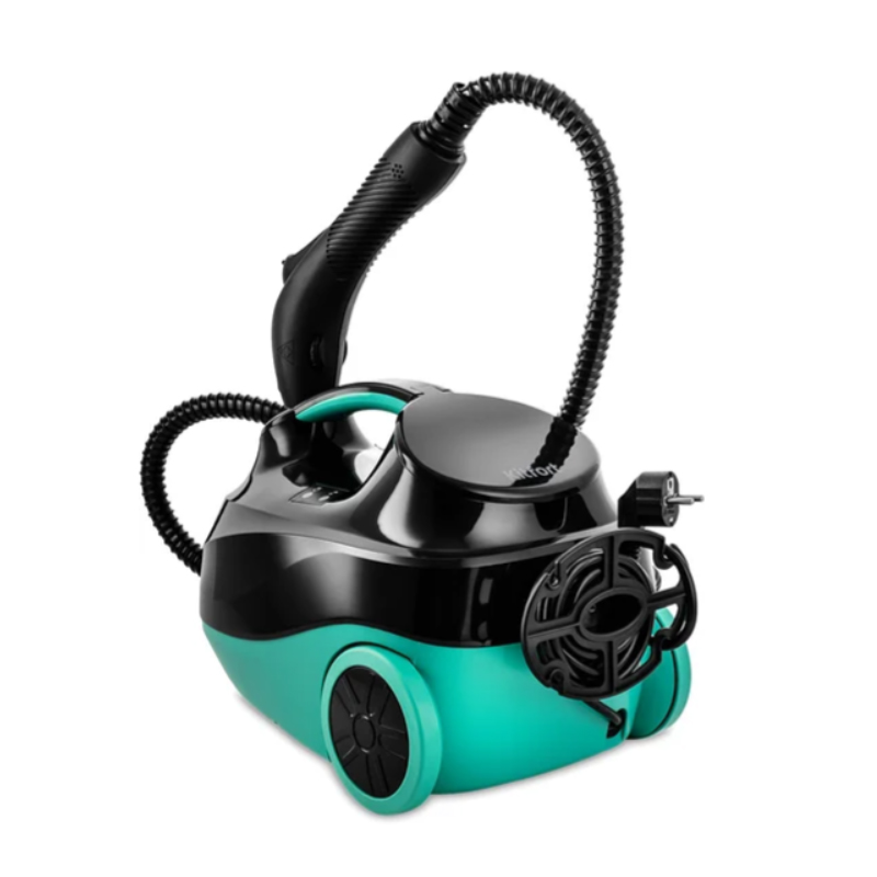 Пароочиститель KT-9103-3 бирюзовый - фото