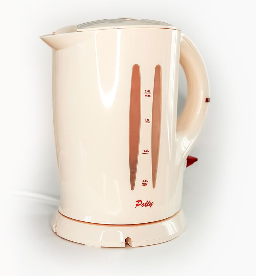 Электрический чайник Polly EK-12 бежевый - фото