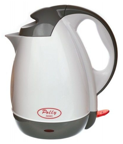 Электрический чайник Polly EK-10 бело-серый