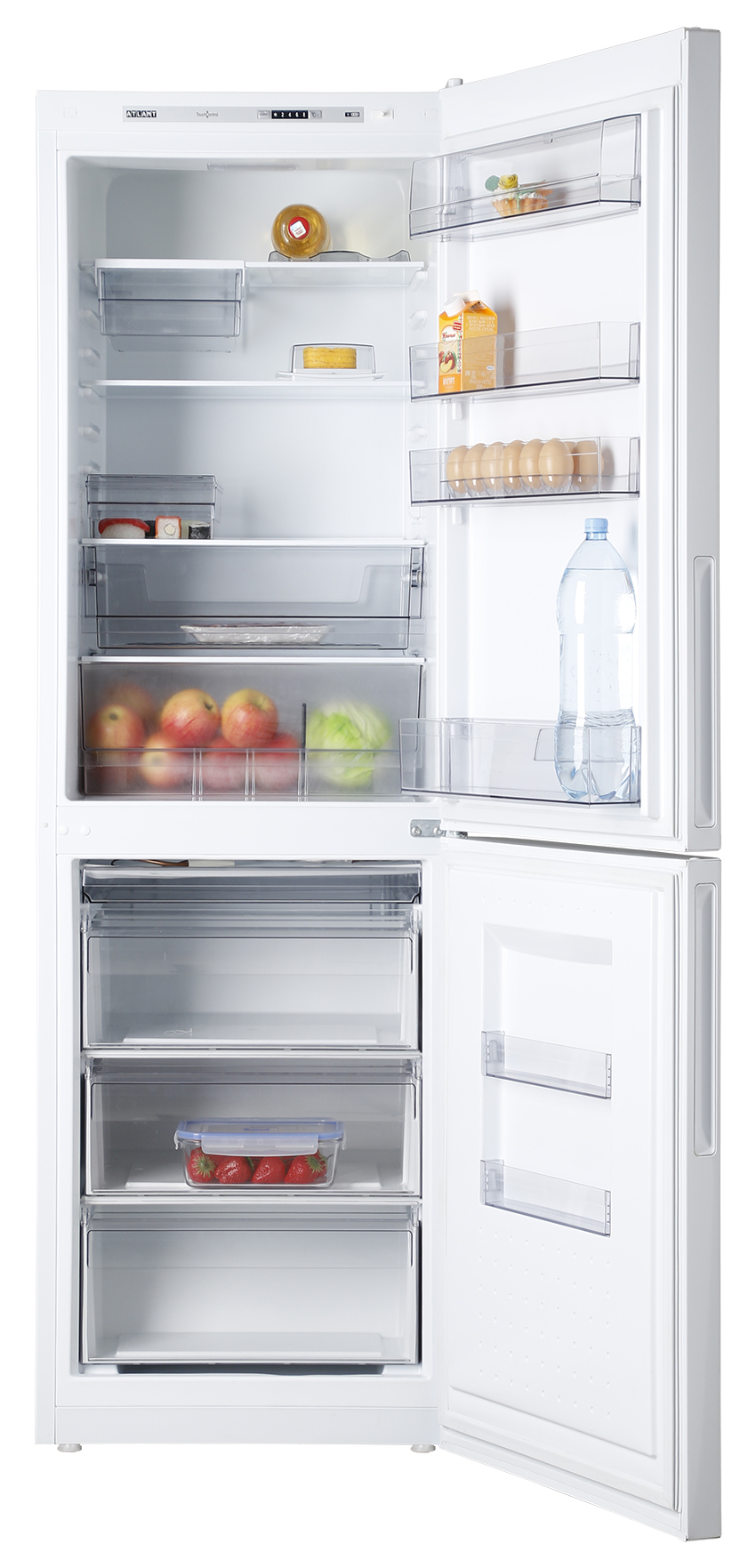 Холодильник морозильник Атлант ХМ 4621-101 - фото