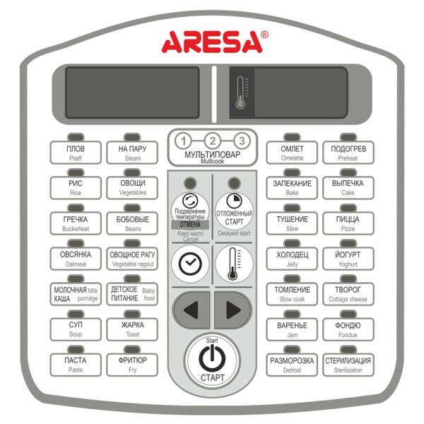 Мультиварка Aresa AR-2011 - фото2