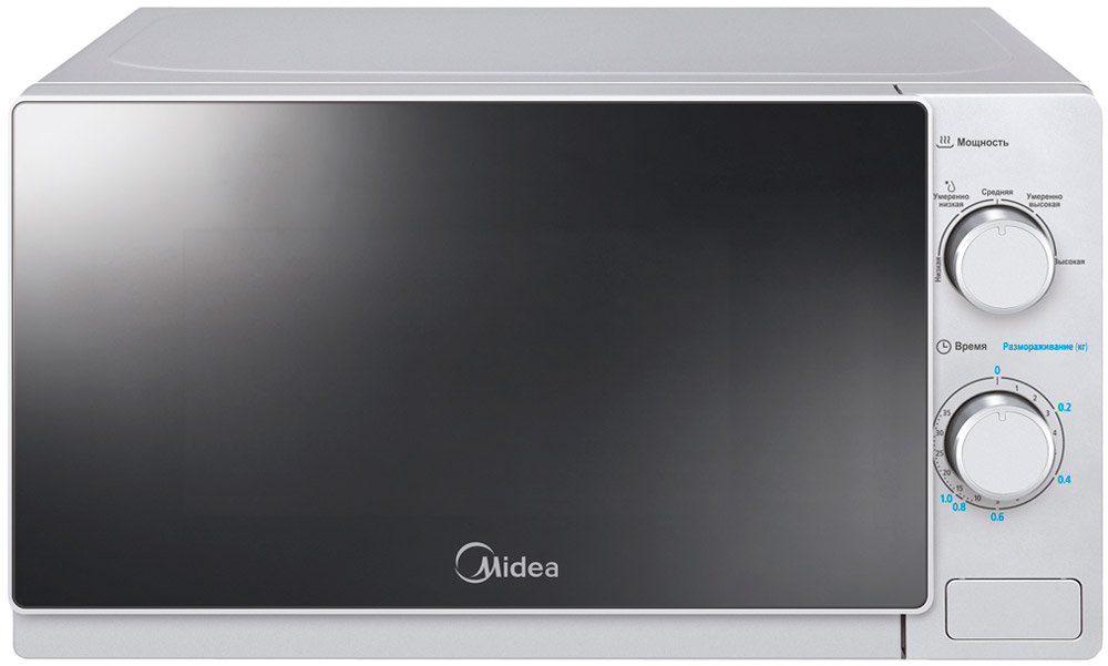 Печь микроволновая бытовая MIDEA MM720С4Е-S - фото