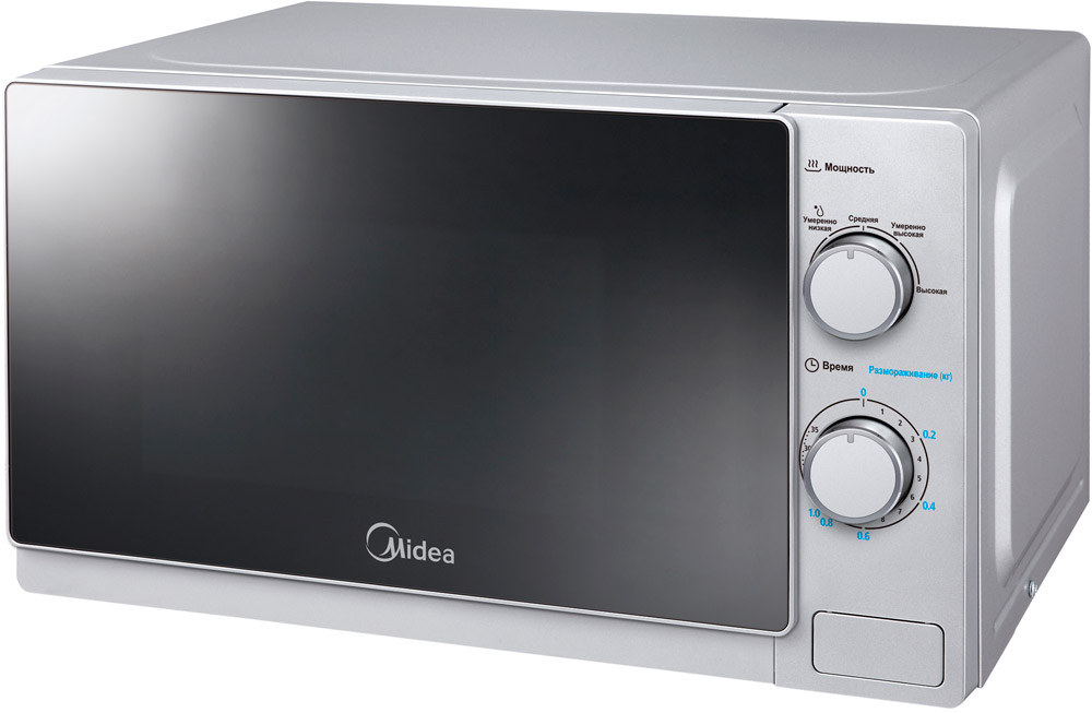 Печь микроволновая бытовая MIDEA MM720С4Е-S - фото2