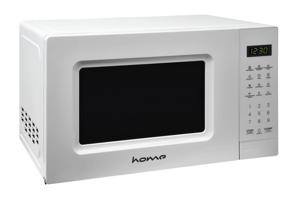 Печь микроволновая бытовая Home HDM207BW - фото