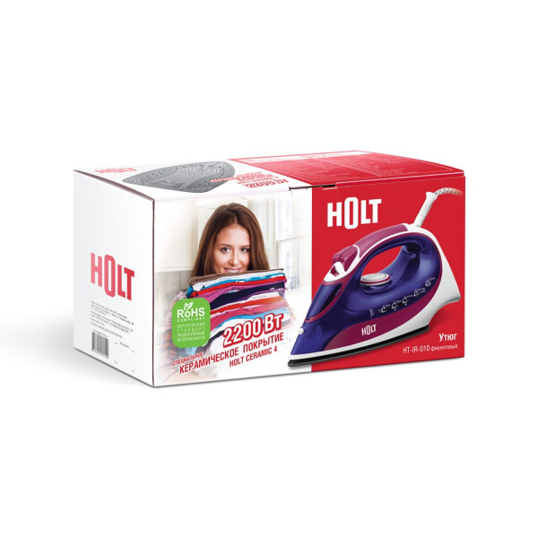 Утюг Holt HT-IR-010 - фото