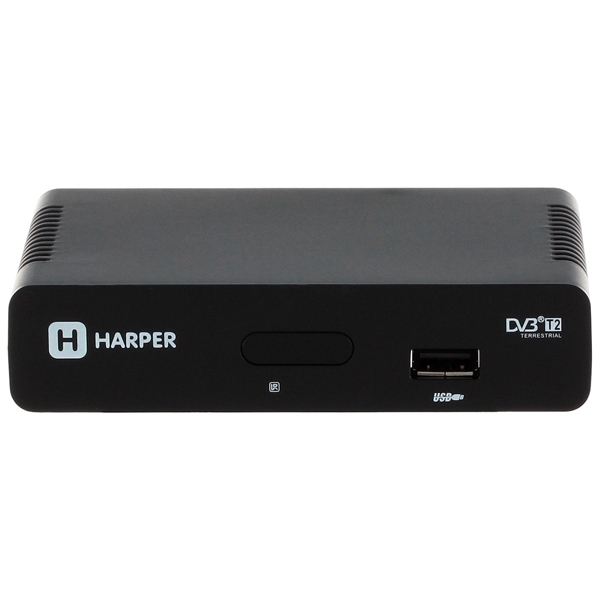 Телевизионный ресивер Harper HDT2-1108 DVB-T2 - фото