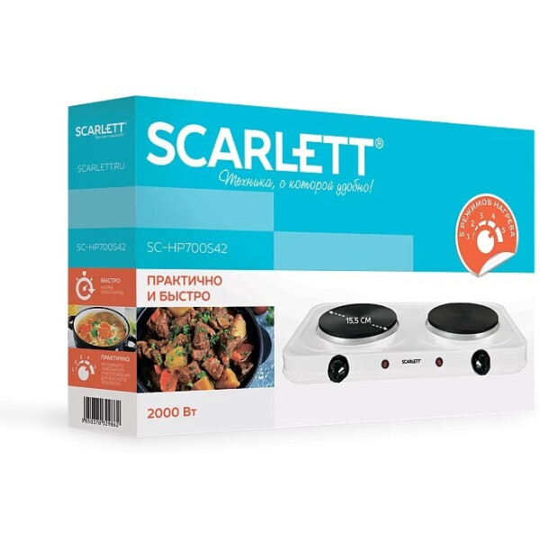 Электроплитка Scarlett SC-HP700S42 - фото2