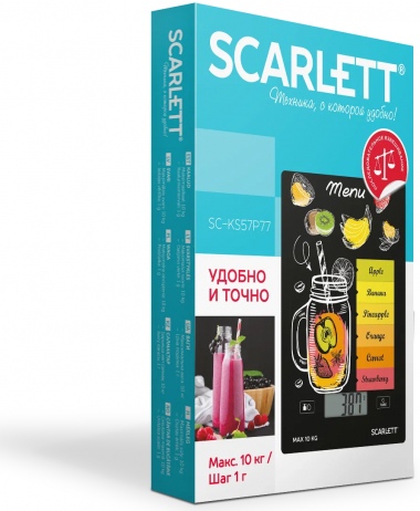 Весы Scarlett SC-KS57P77