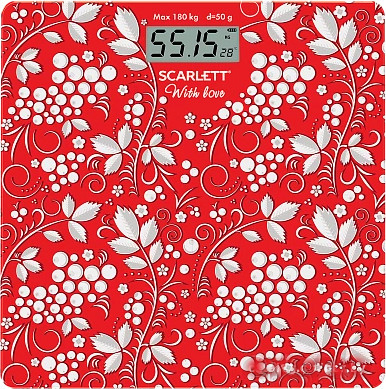 Весы Scarlett SC-BS33E029 With Love