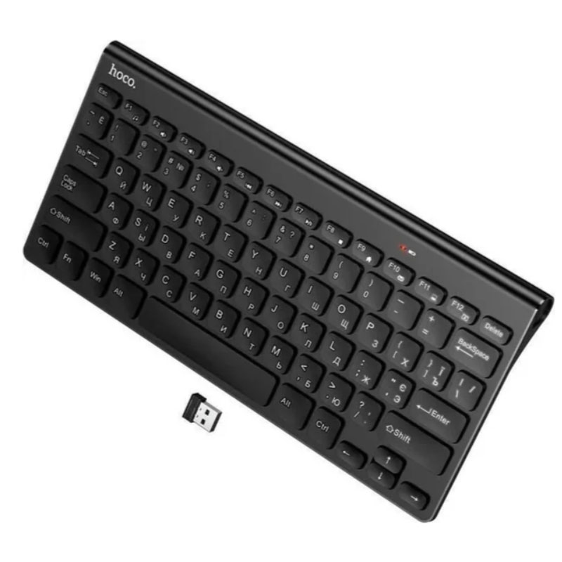 Клавиатура HOCO GM70 (670616) (BLACK) - фото2