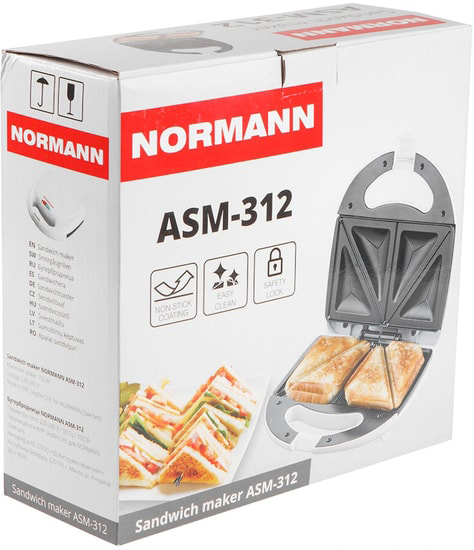 Сэндвичница ASM-313 Normann