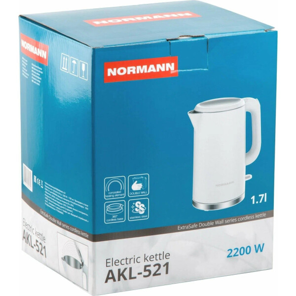 Чайник электрический AKL-521 Normann - фото2
