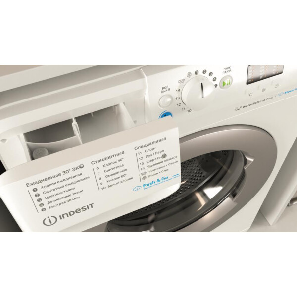 Стиральная машина Indesit BWSA 71052X WSV RU - фото2