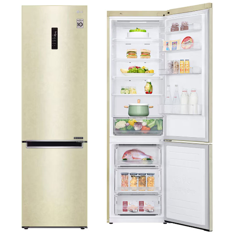 Холодильник LG GA-B509MESL - фото