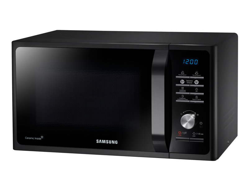 Микроволновая печь Samsung MS23F302TAK/BW - фото