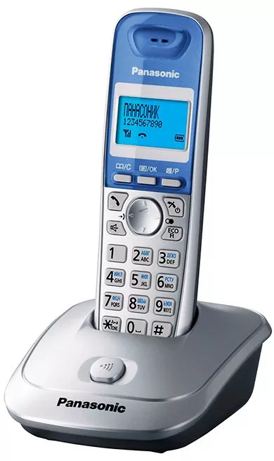 Беспроводной телефон DECT Panasonic KX-TG2511 RUS фото-2 Беспроводной телефон DECT Panasonic KX-TG2511 RUS фото-2