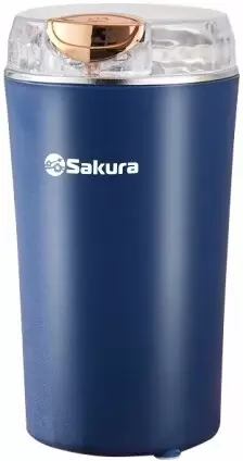 Кофемолка SA-6178BL 200 Вт 100 гр син - фото1