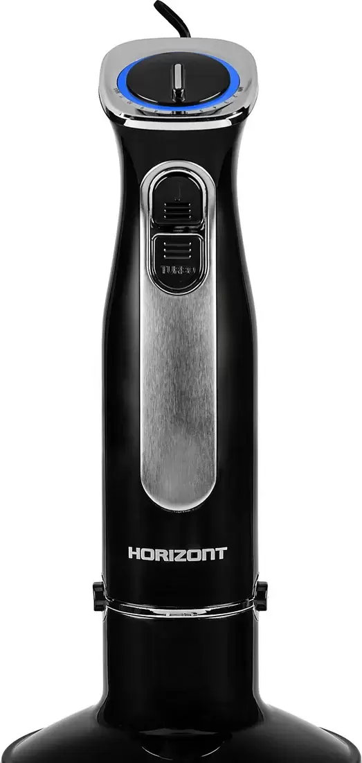 Погружной блендер HORIZONT Н-800-ST черный фото-4