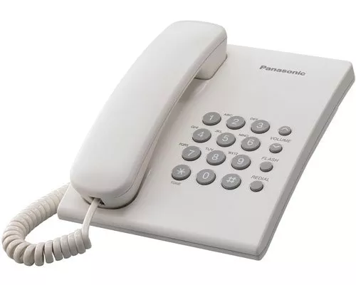 Проводной телефонный аппарат PANASONIC KX-TS2350RUW Проводной телефонный аппарат PANASONIC KX-TS2350RUW