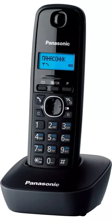 Беспроводной телефон DECT Panasonic KX-TG1611 RUH фото-2