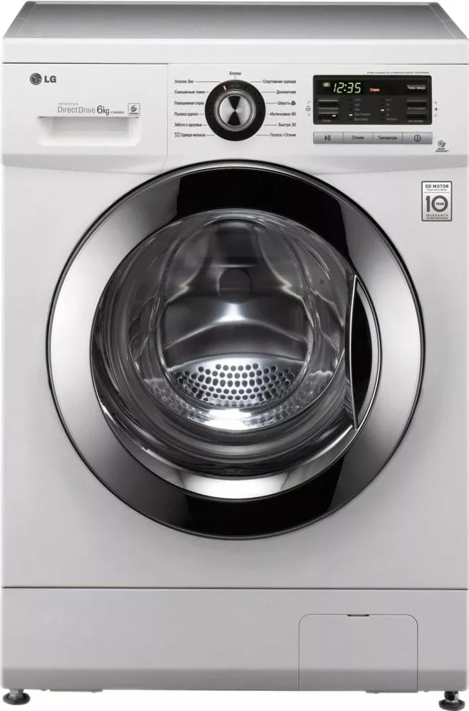 Стиральная машина LG F1096ND3 - фото