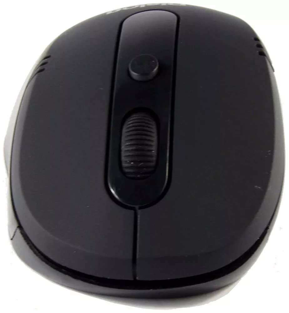 Мышь MROP-03U black Dialog Pointer Optical RF2.4G - 3 кнопки+ролик прокрутки,USB фото-10 Мышь MROP-03U black Dialog Pointer Optical RF2.4G - 3 кнопки+ролик прокрутки,USB фото-10