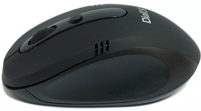 Мышь MROP-03U black Dialog Pointer Optical RF2.4G - 3 кнопки+ролик прокрутки,USB фото-6 Мышь MROP-03U black Dialog Pointer Optical RF2.4G - 3 кнопки+ролик прокрутки,USB фото-6