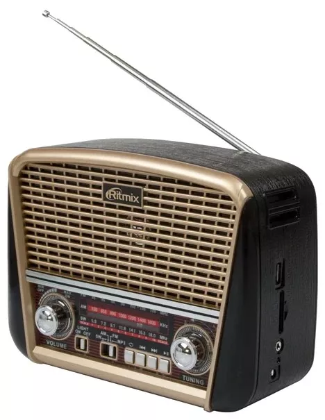 Радиоприемник RITMIX RPR-050 GOLD фото-2
