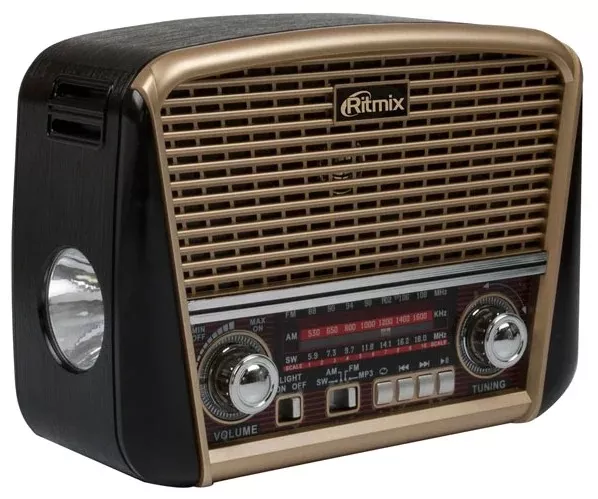 Радиоприемник RITMIX RPR-050 GOLD фото-4