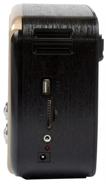 Радиоприемник RITMIX RPR-050 GOLD фото-6
