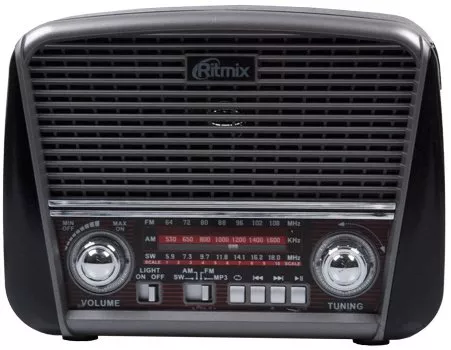 Радиоприемник RITMIX RPR-065 GRAY Радиоприемник RITMIX RPR-065 GRAY