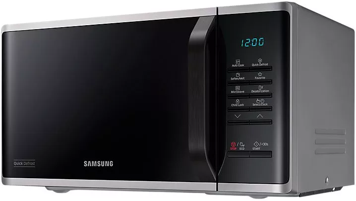 Микроволновая печь SAMSUNG MS23K3513AS/BW фото-3