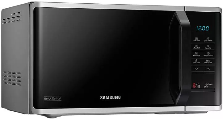 Микроволновая печь SAMSUNG MS23K3513AS/BW фото-4