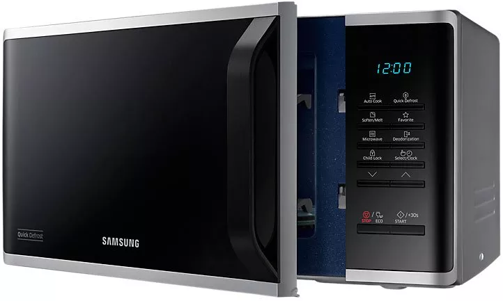 Микроволновая печь SAMSUNG MS23K3513AS/BW фото-8