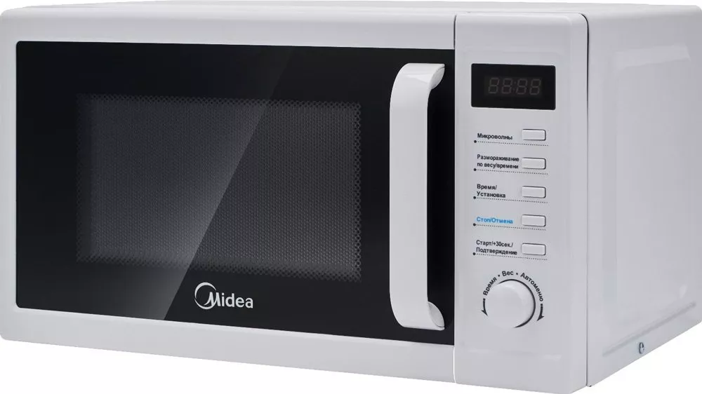 Печь микроволновая Midea AM820CUK-W фото-2