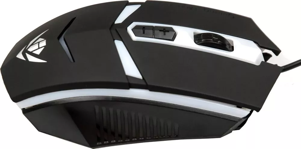 Мышь MOG-02U Nakatomi Gaming mouse - игровая, 4 кнопки +ролик, 7-ми цветная подсветка, USB фото-10