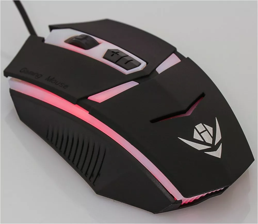 Мышь MOG-02U Nakatomi Gaming mouse - игровая, 4 кнопки +ролик, 7-ми цветная подсветка, USB фото-12