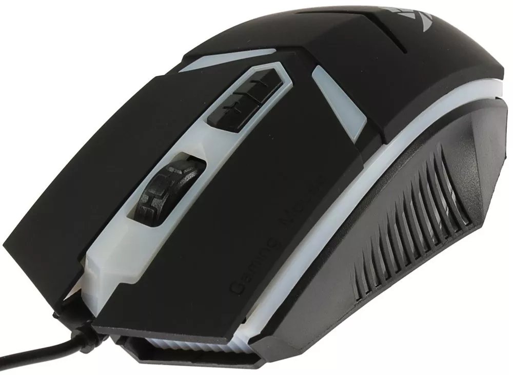 Мышь MOG-02U Nakatomi Gaming mouse - игровая, 4 кнопки +ролик, 7-ми цветная подсветка, USB фото-4