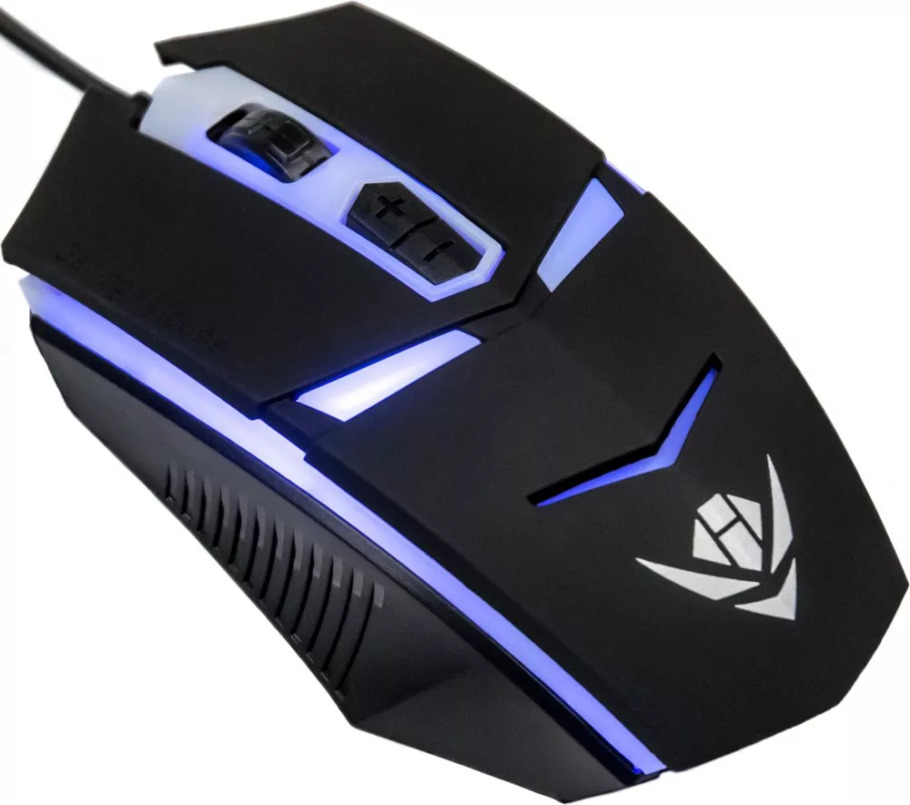 Мышь MOG-02U Nakatomi Gaming mouse - игровая, 4 кнопки +ролик, 7-ми цветная подсветка, USB фото-7