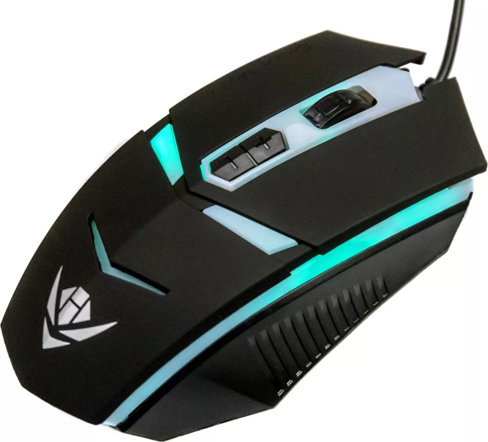 Мышь MOG-02U Nakatomi Gaming mouse - игровая, 4 кнопки +ролик, 7-ми цветная подсветка, USB фото-8