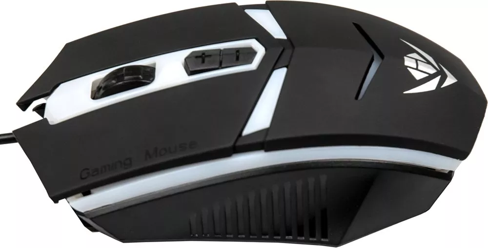 Мышь MOG-02U Nakatomi Gaming mouse - игровая, 4 кнопки +ролик, 7-ми цветная подсветка, USB фото-9