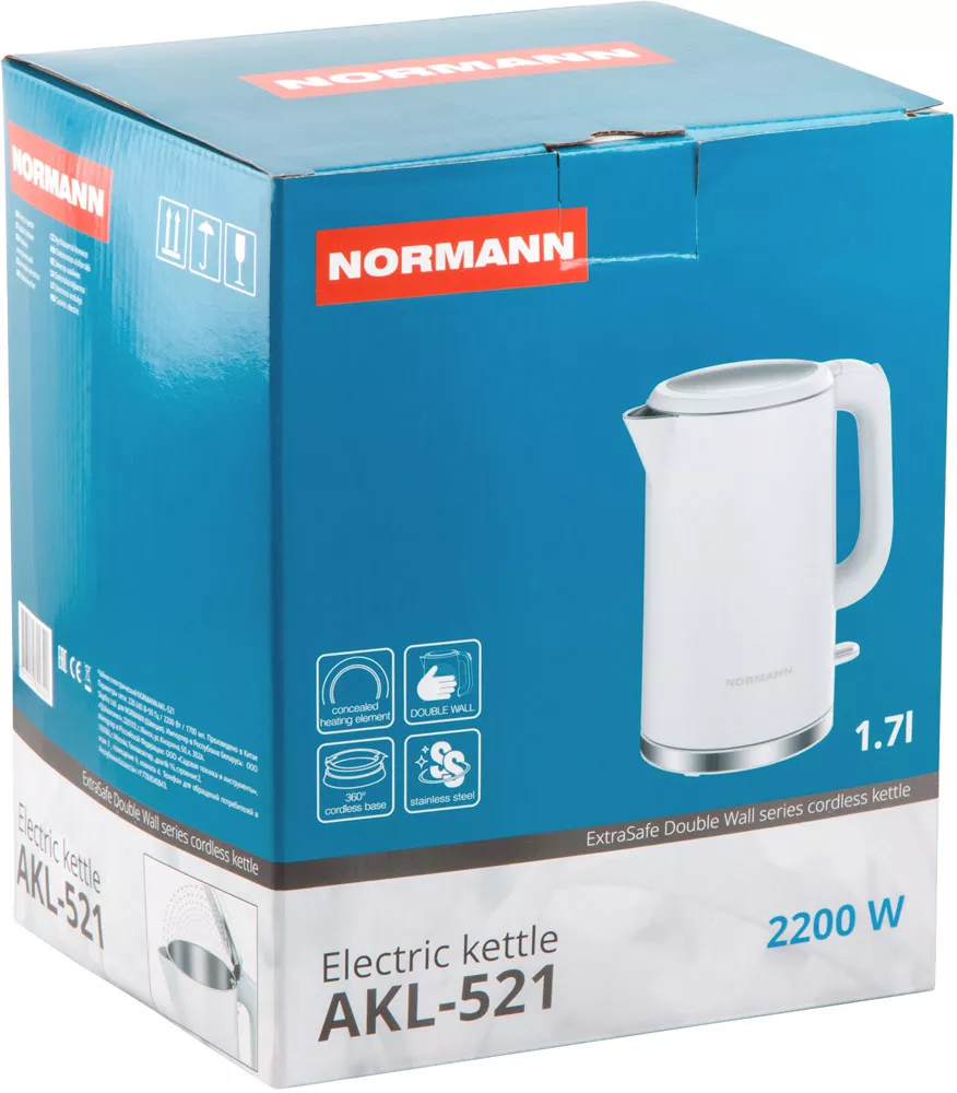 Чайник электрический NORMANN AKL-521 фото-8