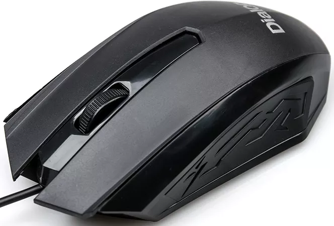 Мышь MOC-19U Dialog Comfort Optical - 3 кнопки +ролик прокрутки, USB фото-4
