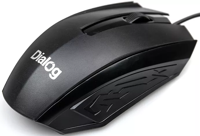 Мышь MOC-19U Dialog Comfort Optical - 3 кнопки +ролик прокрутки, USB фото-5