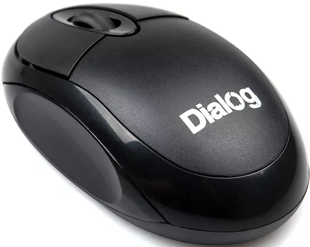 Мышь MROС-10U Dialog Comfort RF2.4G Optical -3 кнопки+ролик прокрутки, USB фото-3