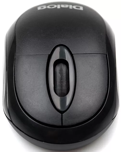 Мышь MROС-10U Dialog Comfort RF2.4G Optical -3 кнопки+ролик прокрутки, USB фото-4