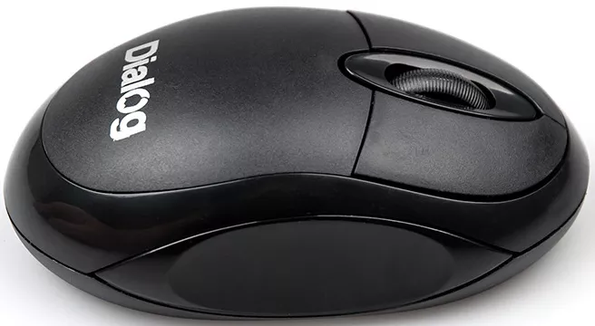 Мышь MROС-10U Dialog Comfort RF2.4G Optical -3 кнопки+ролик прокрутки, USB фото-6